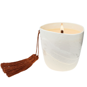 Bone China Vessel Candle MOUNTAIN AIR