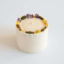 Decorated Soy Wax Candle MOUNTAIN AIR