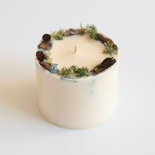 Decorated Soy Wax Candle SANDAL DREAM