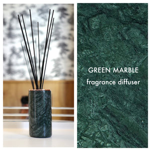 Marble (green) Jar Fragrance Diffuser