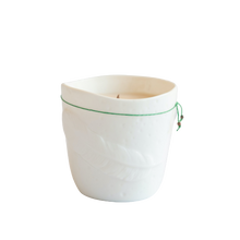 Bone China Vessel Candle FOREST