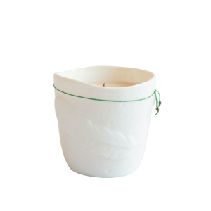 Bone China Vessel Candle FOREST